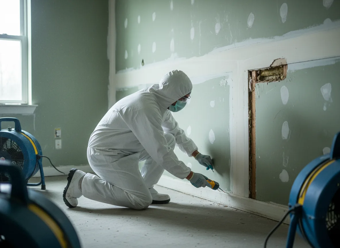 Water Damage Restoration company in Lavaca, AR